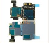 S4 SIM Card Connector and Memory Card Holder for Samsung I9500 Galaxy