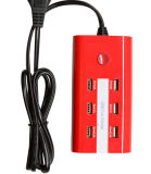 10A 6USB Charger Mobile Phone Accessories with CE (803)