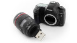 Camera Shape PVC USB Flash Drive