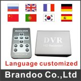 1 Channel DVR, Top Box Recorder, Support 64GB SD Card