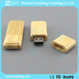 High Quality Full Capacity Bamboo USB Flash Drive (ZYF1324)