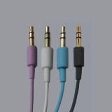 Four Colors 3.5mm Jack Cable for iPod Nand
