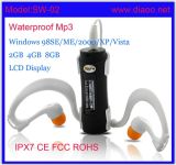 Ipx7 Waterproof MP3 with FM Digital Display