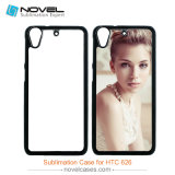 Latest 2D Sublimation Plastic Printable Phone Cover for HTC 826