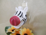 High Quality Plastic Promotional 3D Slicon Toothbrush Holder (TH-036)