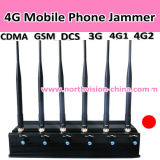 15W 6 Antennas 3G 4G Mobile Phone Signal Jammer