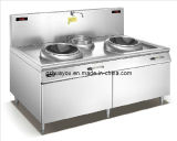 Induction Wok Cooker (Double burner and Single Stock Pot)