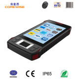 Andorid Touch Screen Handheld Mobile Phone with Barcode Scanner /Fingerprint Reader and RFID UHF- Cfon640