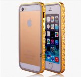 Newest Crystal Diamond Bling Metal Case Cover Bumper for iPhone 5s
