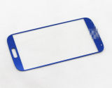 Outer LCD Screen Lens Top Touch Glass Replace for Galaxy S4 S IV I9500 - Blue (Original)