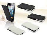 New Foldable Leather Flip Cell Phone Case for iPhone 5