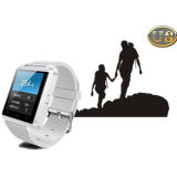 2014 Hot Selling Design U8 LCD Display Handsfree Smart Bluetooth Watch for Smartphone, Tablets