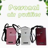Neckalace Ionizer Air Purifier with USB Connector