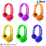 Colorful Stereo Fashion Cheap Headphone