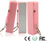 2600mAh Perfume USB Portable External Battery Pack with Ring