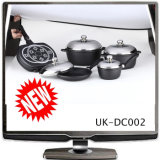 Die-Cast Aluminum Non-Stick Cookware Set (UK-DC002)