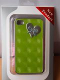PU Leather Case with Decoration for iPhone (XF-C-007)