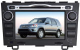 Yessun 7 Inch Car GPS Player with Bt/GPS/DVD/CD/MP3/MP4/Radio for Honda CRV (TS7628)