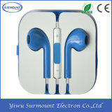 Mic Volume Control 3.5mm Stereo Earphone for iPhone 5