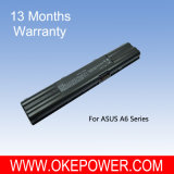 Replacement Laptop Battery For Asus A6 Series Notebook 14.8v 4400mah 65wh