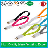 Customize Colorful Flat Micro USB Data Cable