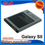 Real Capacity 1450mAh 1650mAh 3.7V Lithium Rechargeable Battery for Samsung Galaxy I9100 S2 Battery