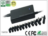 65W Universal AC Power Adapter/Slim Design Portable Adapter (TA07E0)