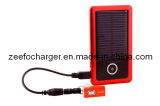Solar Battery Charger for Mobile Phone with Memory Card