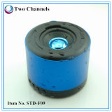 Waterproof Bluetooth Speaker with Hands Free Function Support Micro SD for Smart Phone (STD-F09)