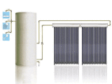 Split Heat Pipe Solar Water Heater
