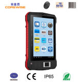 Mobile Andorid Touch Screen Tablet PC with Fingerprint Nfc/RFID Reader/Barcode Scanner - A370