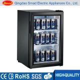 Desk Top Mini Beverage Display Cooler Refrigerator