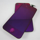 Electroplate Purple Violet iPhone 4 4G 4s LCD Capacitive Touch Screen with Digitizer + Back