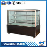 Automatic Defrost System Cake Display Chiller
