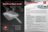 Mapletouch Resistive 5wire Touch Screen with Touch Controller
