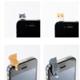 Cute Cat Cell Phone Dust Plug (MDP103)