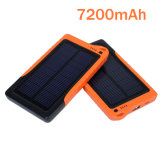 7200mAh Solar Power Bank / Emergency Charger for Mobile Phone
