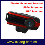 Motorbike Helmet Bluetooth Intercom Headset (800 Meters)