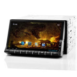 Double DIN Android Car DVD Player - 7 Inch Screen, GPS, WiFi, Analog TV