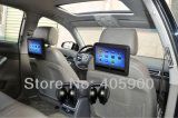2X9 Inch Super Slim HD Touch Screen Car Headrest DVD Player with 32bit Games/Bracket, 2 IR Headphones