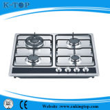 4burner Good Quality S/S Natural Gas Embedded Stove