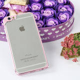 Voocase Factory Top Quality Pink Color Aluminum Metal Bumper for iPhone6/6plus