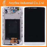 New LCD Display+Touch Digitizer Assembly Frame for LG G3 D850 D851 D855 White