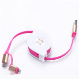 Portable Beautiful Retractable New Design Cable (ERB-11)