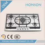 High Quality Kitchen Appliance Five Burners Gas Hob Gas Cooker
