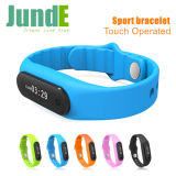 Waterproof Smart Sport Bracelet with Self-Timer and Music Controlling
