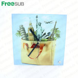 Sublimation Coated Glass Photo Frame with Clock Manufacturer (BL-26)