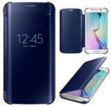 Original Luxury Mirror Smart Flip Case Cover for Samsung S6