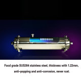High Capacity Stainless Steel Water Filter for Kitchen