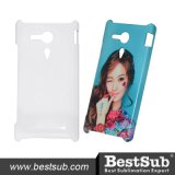 Bestsub Personalized Promotional Sublimation Phone Cover for Sony M35h 3D Glossy Case (SN3D01G)